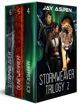 cover image of Stormweaver Trilogy 2